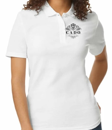 Chandail Polo Femme