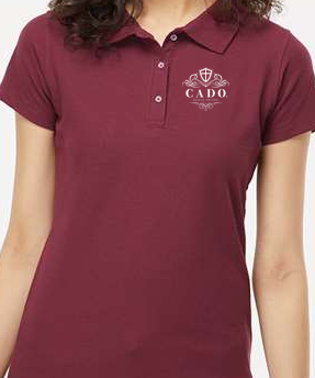 Chandail Polo Femme